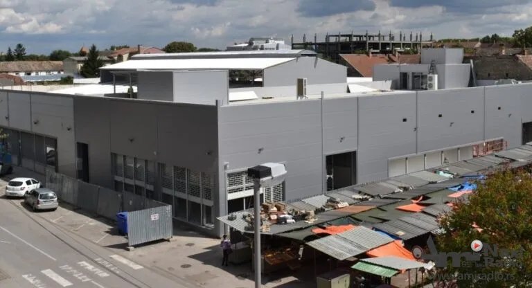 JP „Kikinda“: Blagajna, služba parkinga i održavanja javnih površina i poslova pijace od 1. marta u novoj zgradi pijace