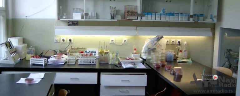 Centar za mikrobiologiju na novoj adresi, u Ulici Generala Drapšina broj 81