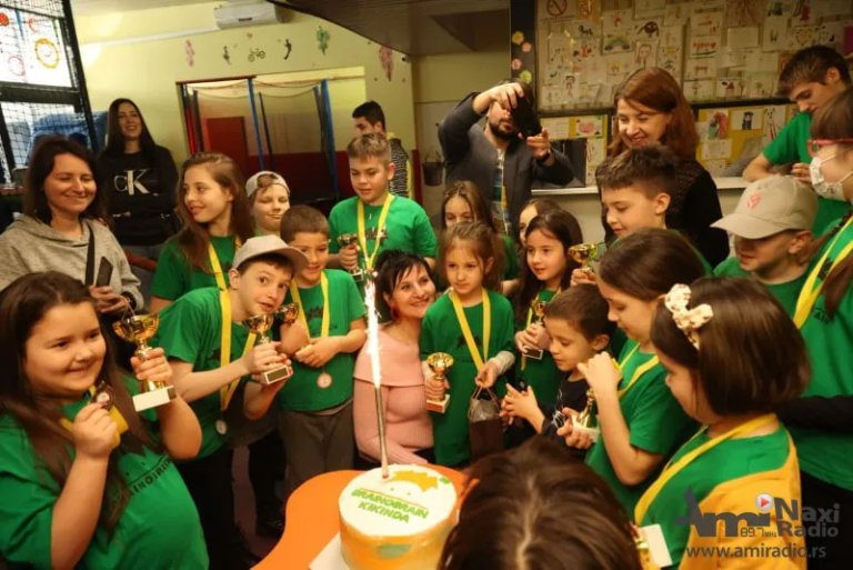 Kikinđani sjajni na Internacionalnom BrainOBrain abakus takmičenju: 18 polaznika osvojilo priznanja