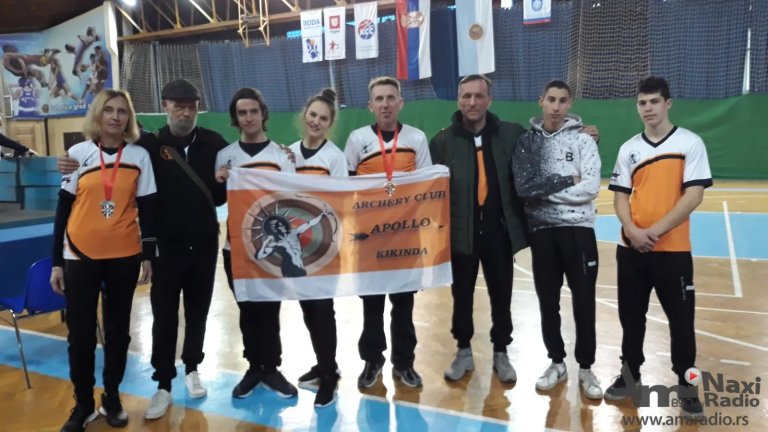 Streličarstvo: Tri medalje za „Apolo“ na Državnom prvenstvu