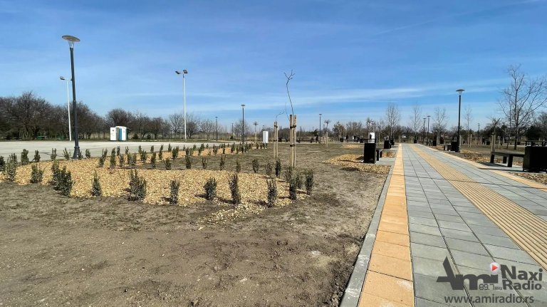 Projekat „Ekolejks“: Završeni radovi na parternom uređenju prostora između Starog jezera i SC „Jezero“