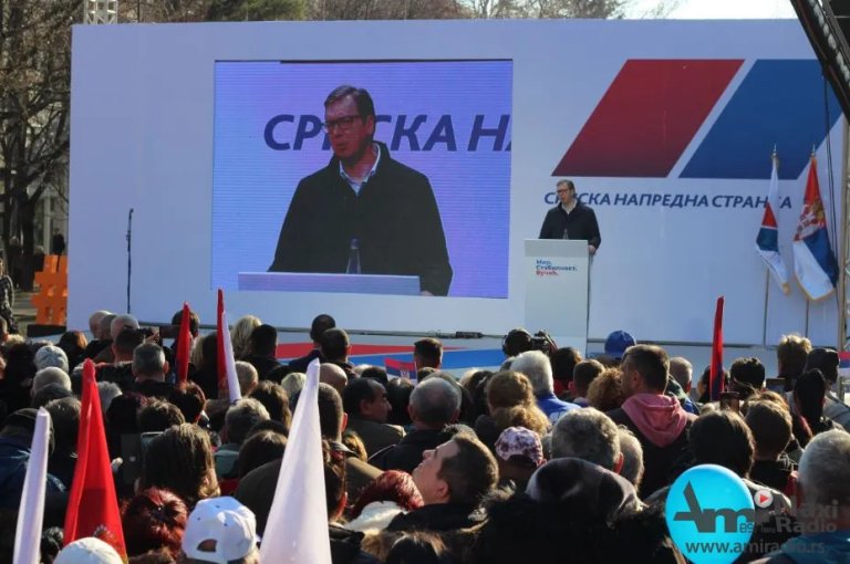 Izbori 2022. Predizborni program - Aleksandar Vučić posetio Kikindu