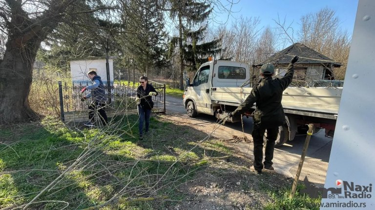 Akcija uređenja grada Lovačkog udruženja i Sekretarijata za zaštitu životne sredine