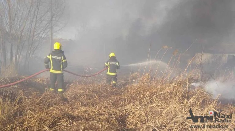 MUP Srbije apeluje: Ne palite travu i nisko rastinje