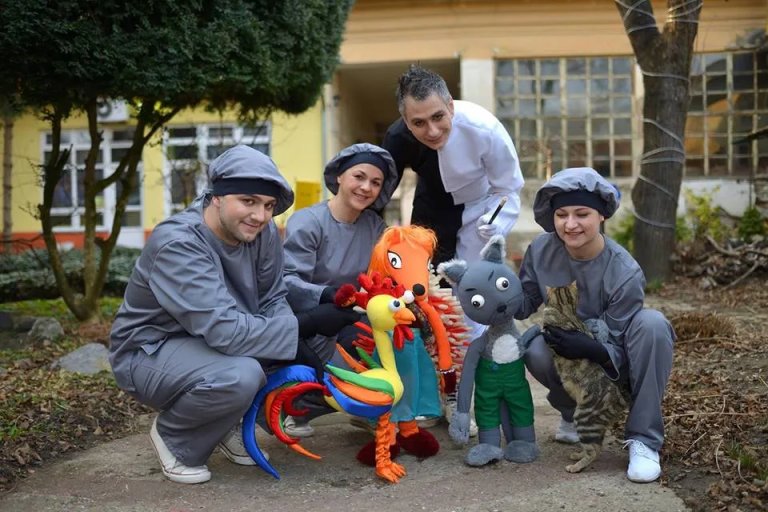 Lutkarska predstava „Mačak i petao“ u nedelju u „Lanetu“
