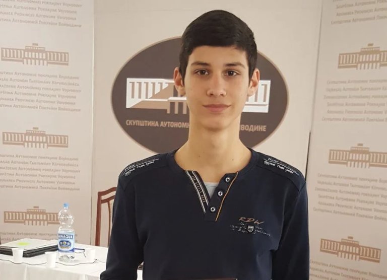 Tenis: Uroš Ćirić najbolji junior do 16 godina u Vojvodini