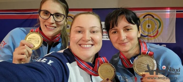 Brankicu Zarić komšije prijatno iznenadile: Stigla u Kikindu sa zlatom iz Norveške
