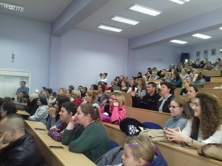 VŠSSOV: Upriličen prijem za polaznike specijalističkih studija