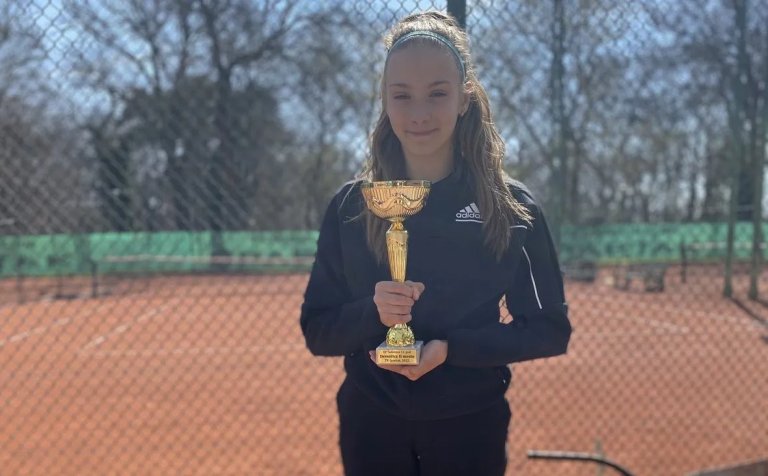Tenis: Staša Terzić u Kikindu donela još jedan pehar