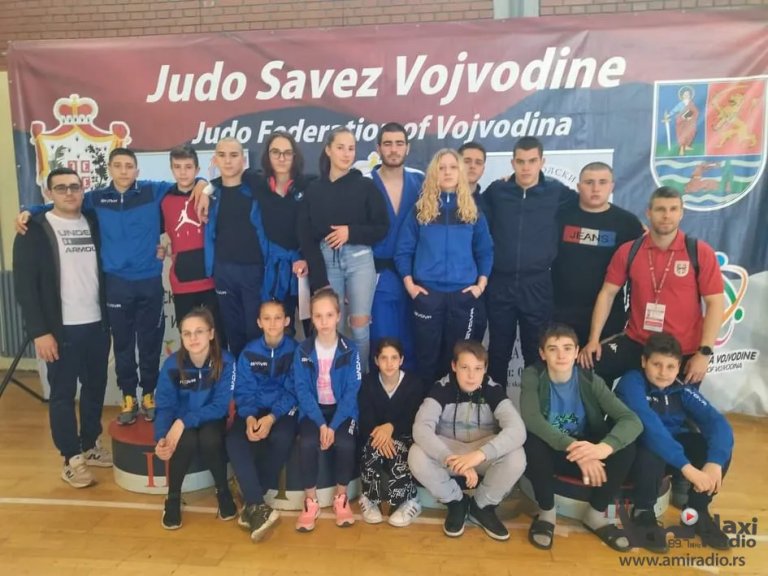 Džudisti „Partizana“ osvojili 7 medalja na Školskom prvenstvu Vojvodine