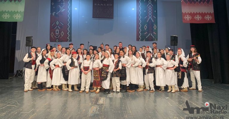 Istorijski uspeh KUD „Marija Bursać“ na valjevskom festivalu „Zlatni opanak“