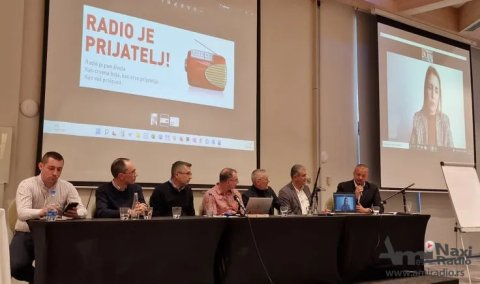Ami Naksi radio na 23. „Radio danima“ na Zlatiboru