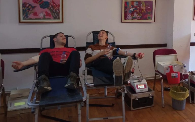 Akcija dobrovoljnog davanja krvi u ponedeljak u Crvenom krstu