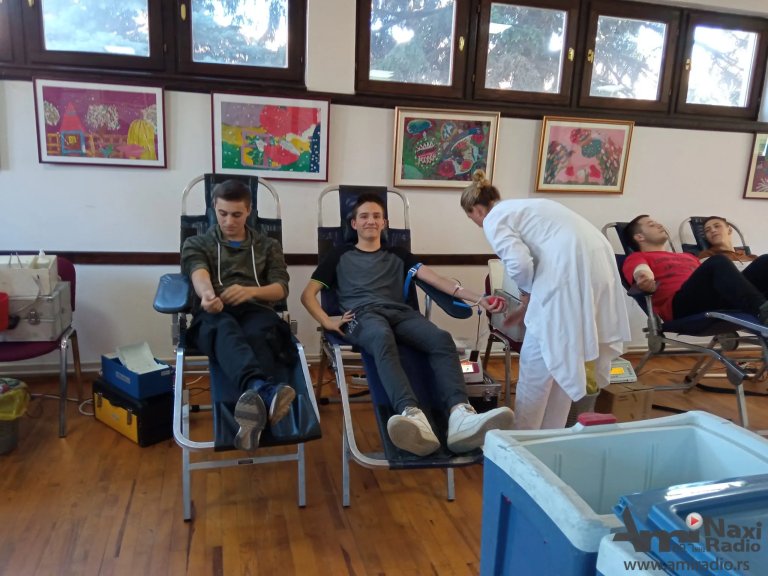 U utorak akcija dobrovoljnog davanja krvi u Crvenom krstu