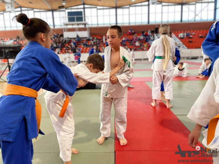 Na Međunarodnom džudo turniru u Kikindi oko 300 takmičara iz 11 zemalja
