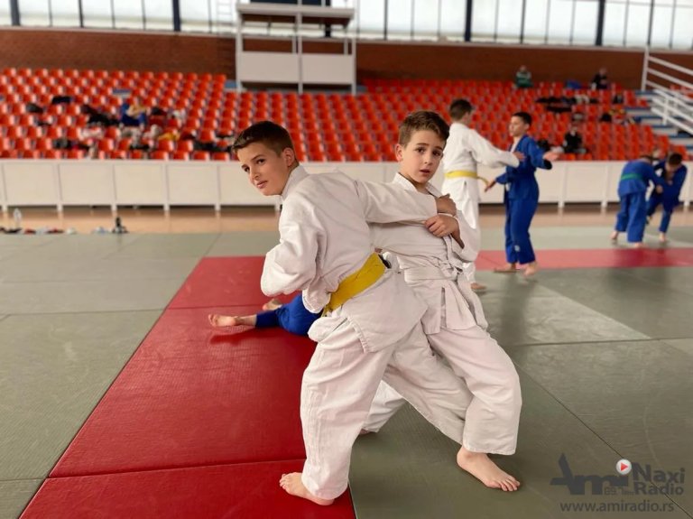 Četvorodnevni trening kamp u Kikindi okupio blizu 250 džudista