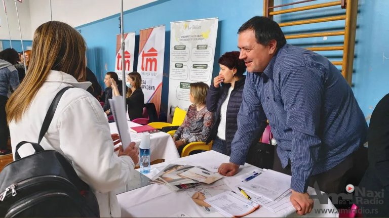 Sajam zapošljavanja u Kikindi: Prilika za nova radna mesta