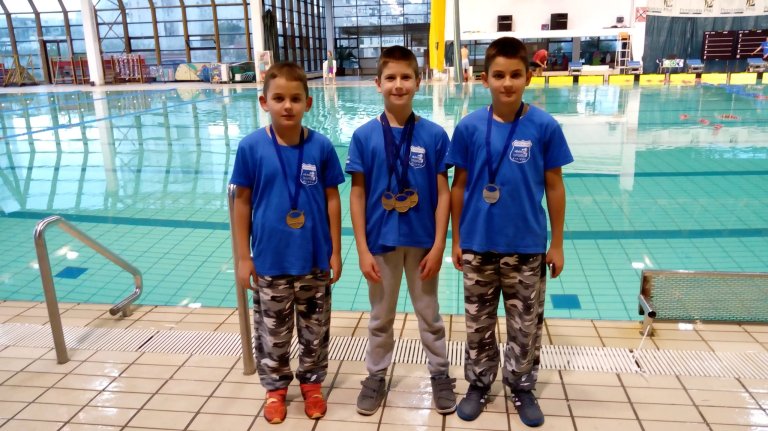 Plivanje: PK „Banat“ osvojio pet medalja