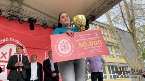 Žena prvi put šampion u istoriji „Tucanijade“: Ivana i Jana polupale sva jaja!