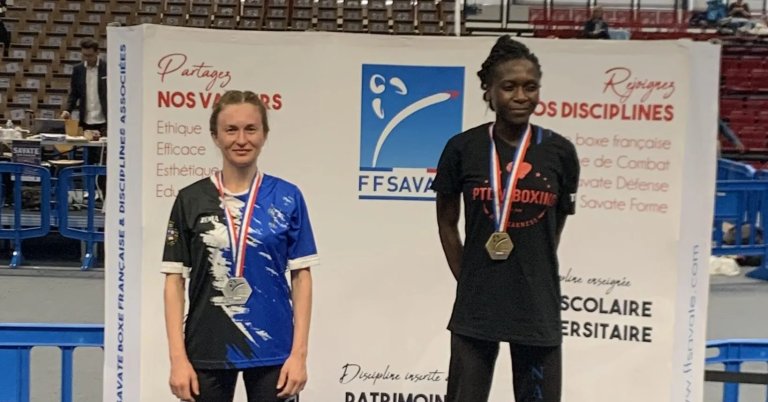 Savate: Nada For osvojila srebro na Otvorenom prvenstvu Francuske