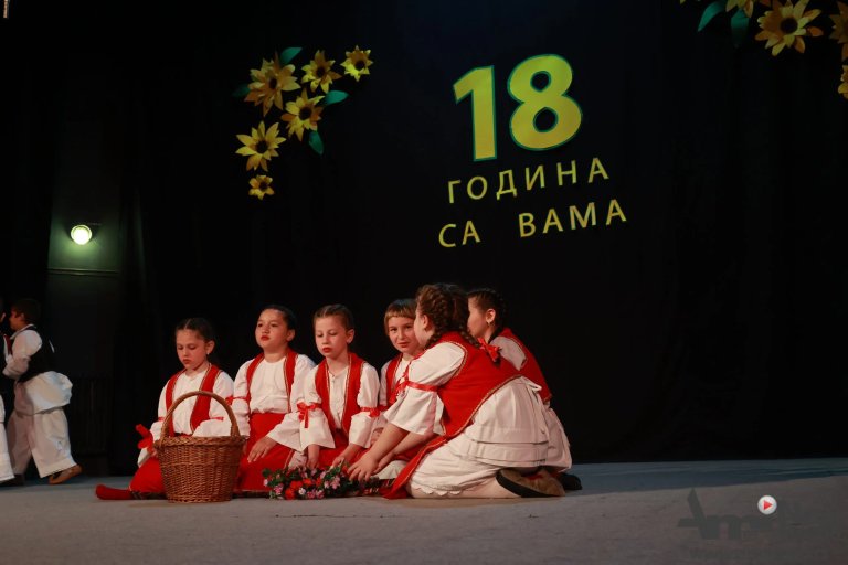 KUD „Izvor“ iz Nakova celovečernjim koncertom obeležilo punoletstvo