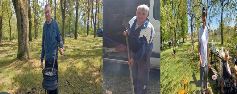 Dok su žene uživale, oni su radili: Dragomir, Tivadar i Saša već 30 godina praznuju Prvomajski uranak