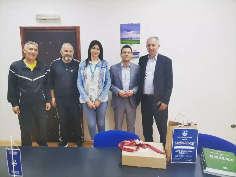 Jačaju prijateljske veze Bosanskog Grahova i Kikinde