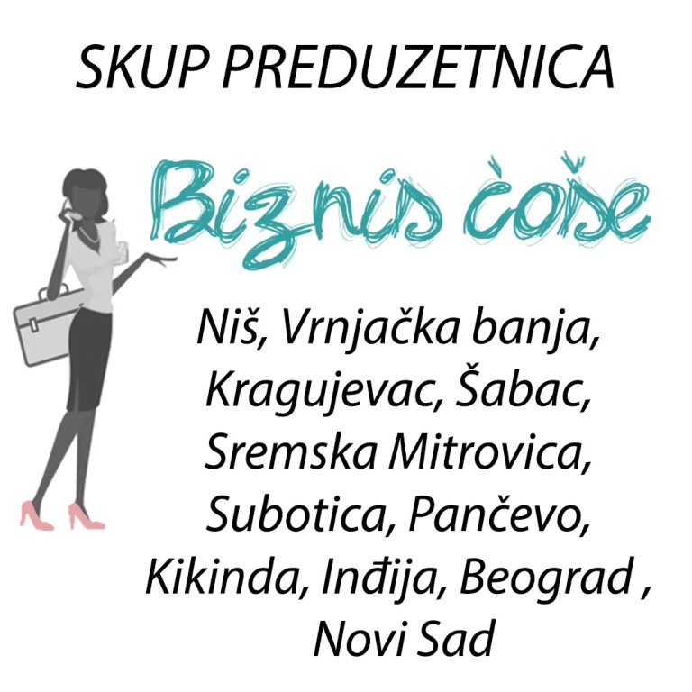 „Biznis ćoše“ sutra u Kikindi