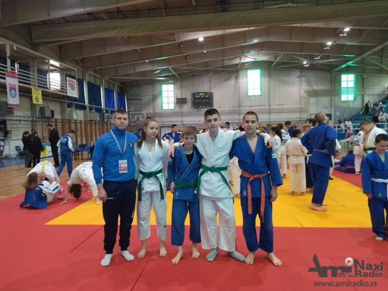 Džudisti „Partizana“ osvojili 4 medalje na međunarodnom takmičenju u Temerinu