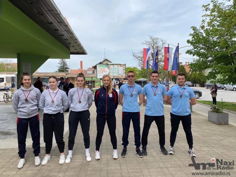 Dve medalje za karatiste „Feniksa“ na Kupu Srbije za seniore