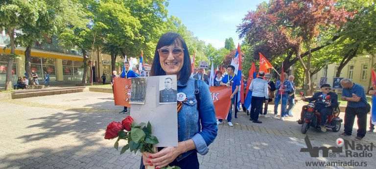Za Ukrajinku Nataliju Dan pobede nad fašizmom ima posebno značenje: Od dede je slušala strahote, a sada njeni rođaci trpe užase