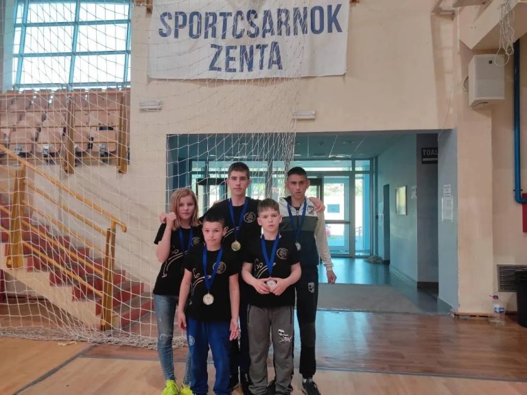 Iđošanima 5 medalja na Prvenstvu Vojvodine u savate boksu