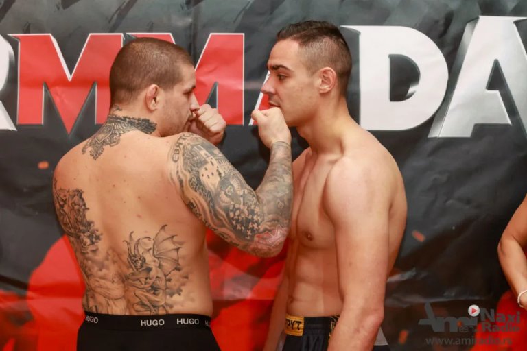 MMA spektakl u nedelju u SC „Jezero“