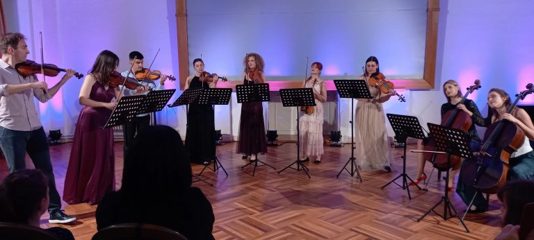 „GRMI“ zagrmeli tiho i upečatljivo: Praznik klasične muzike odabrane ekipe