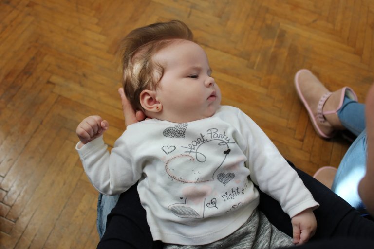 Kikindske bebe obradovao „Bebi klub“