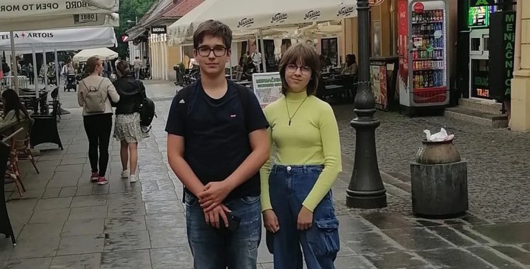 RCT „Dušan Vasiljev“: Helena Grujić i Rastko Popović sjajni na Državnom takmičenju
