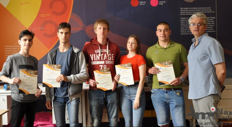 CSU: Šesti rođendan Naučnog kluba, održani završni turniri u matematičkim igrama