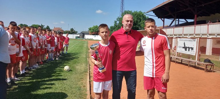 Pobednici se vide na početku: Nagrađene mlade nade fudbala