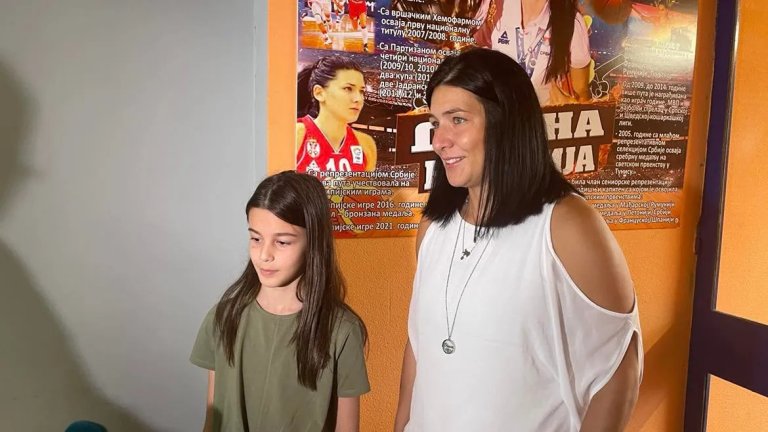 Mladoj košarkašici Jovani Dajana je zvezda vodilja: „Treniraću leti sa njom“