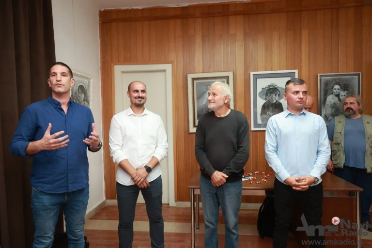 Otvorena likovna kolonija i izložba Predraga Radoševića u Galeriji „Zdravko Mandić“