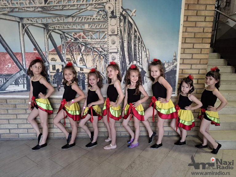 Na plesnom takmičenju u Zrenjaninu sjajne i članice Udruženja „Dance N Soul“