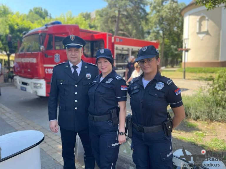 Policijska uprava obeležila Dan policije, Dan Ministarstva i slavu