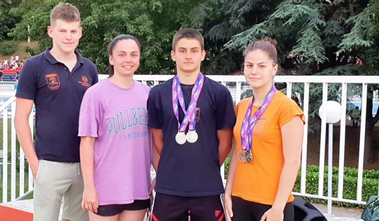Plivanje: Teodora Stančić i Veljko Karanović se okitili medaljama na Letnjem prvenstvu Srbije u Beogradu