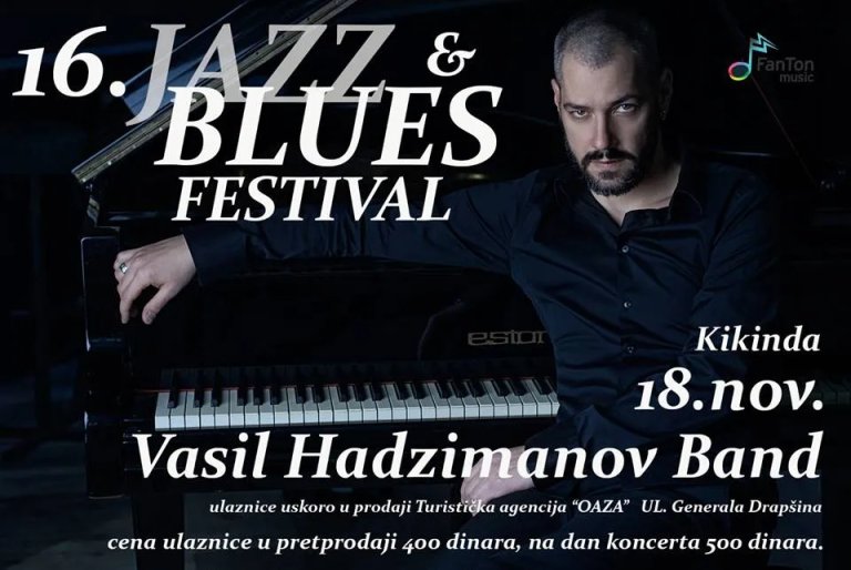 Večeras počinje Internacionalni džez i bluz festival