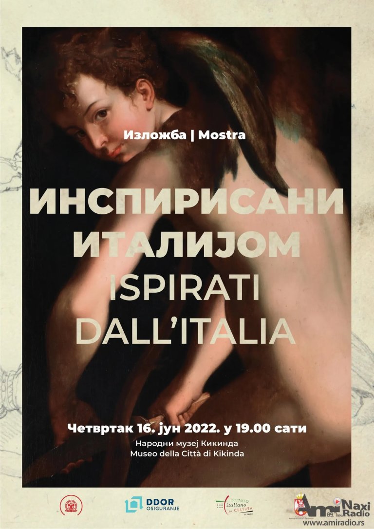 Otvaranje izložbe „Inspirisani Italijom“ u četvrtak u Muzeju