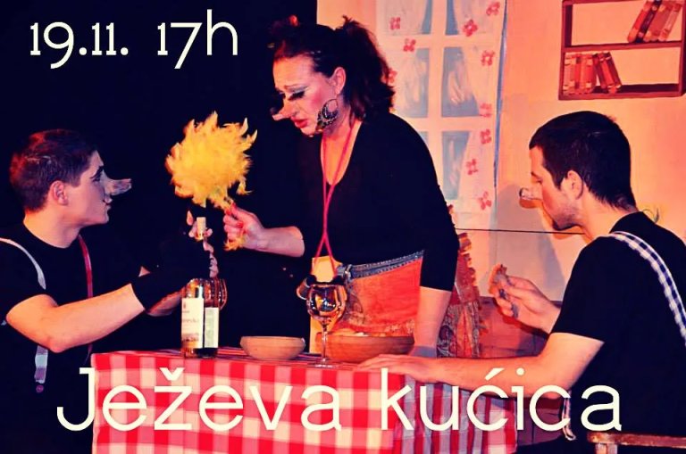 „Ježeva kućica“ u nedelju u „Lanetu“