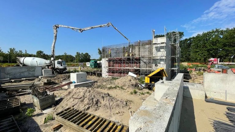 Fabrika vode; radovi u punom jeku: Završetak građevinskih radova do kraja ove godine