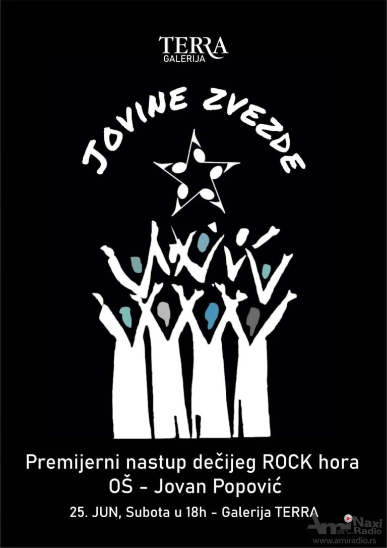 Dečiji rok hor OŠ „Jovan Popović“ sutra premijerno nastupa