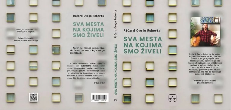 Večeras promocija knjige velškog pisca Ričarda Ovejna Robertsa