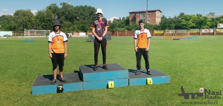 Tri medalje za domaći „Apolo“ na Vidovdanskom streličarskom kupu